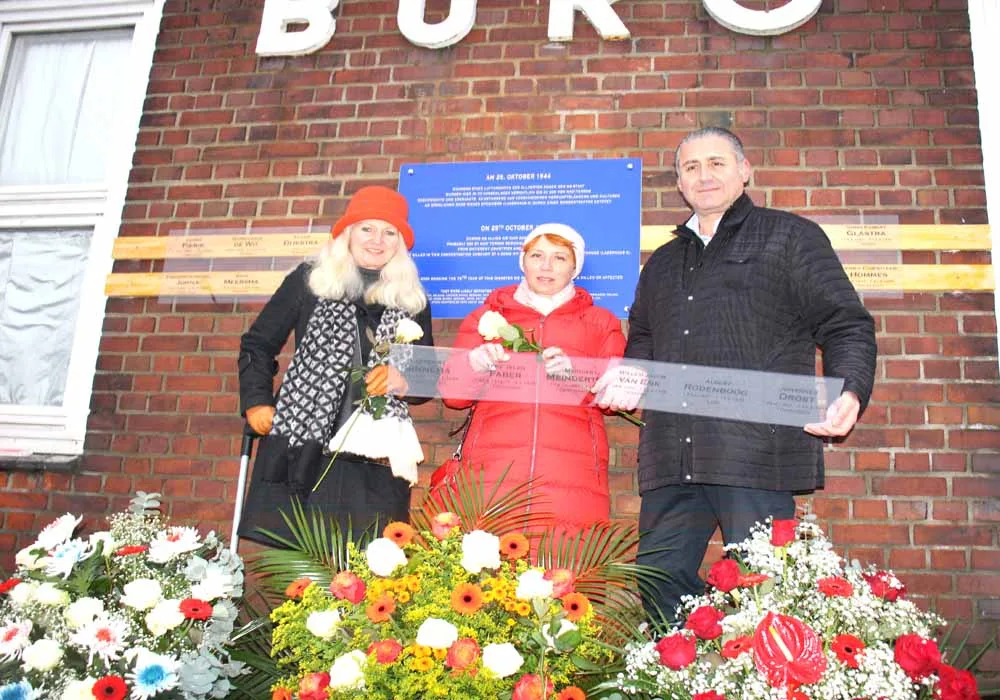 Hamburg Lagerhaus G’de Katledilen Hollanda’lılar Unutulmadı!
