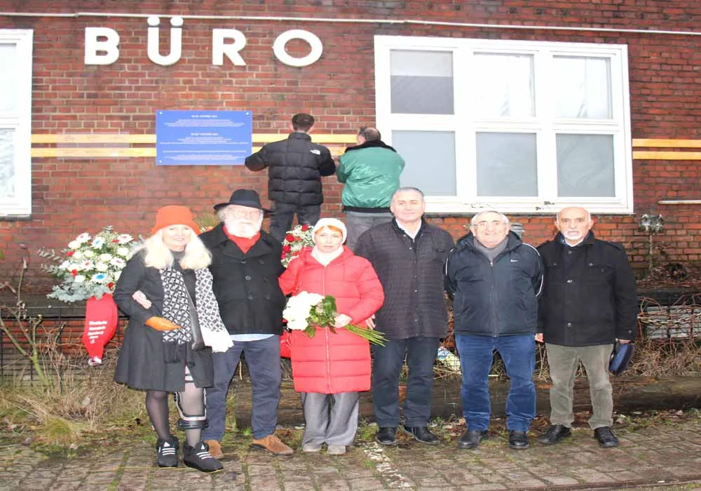 Hamburg Lagerhaus G’de Katledilen Hollanda’lılar Unutulmadı!