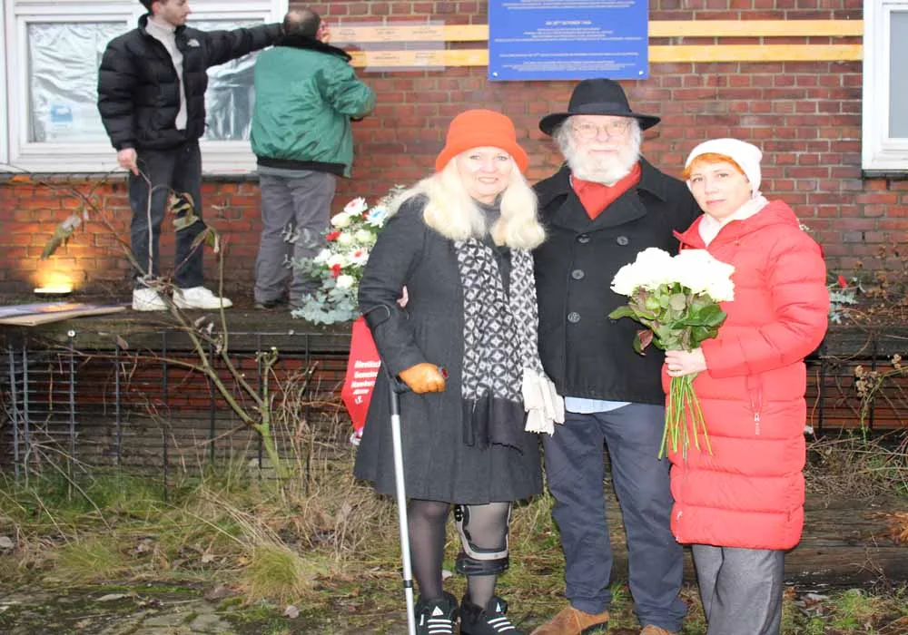 Hamburg Lagerhaus G’de Katledilen Hollanda’lılar Unutulmadı!