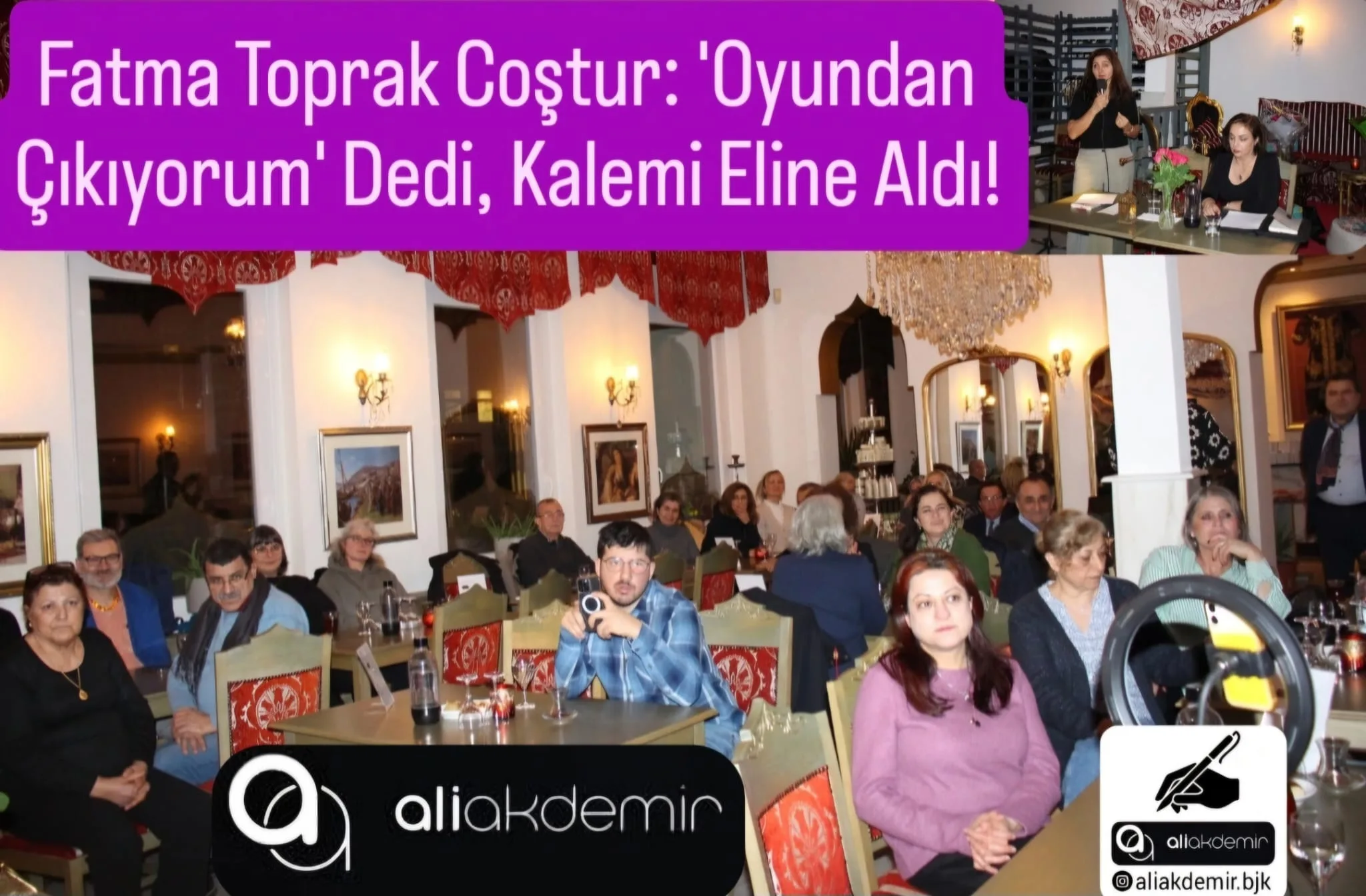 Fatma Toprak Coştur: 'Oyundan Çıkıyorum' Dedi, Kalemi Eline Aldı!