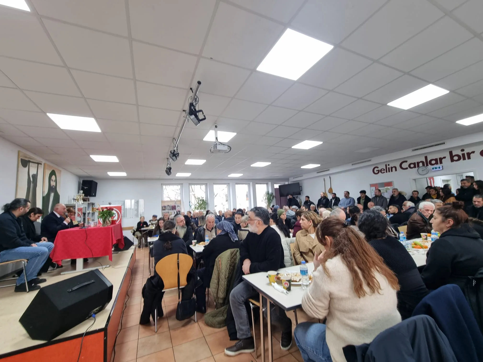 İBRAHİM KOÇ’A HÜZÜNLÜ SON VEDA