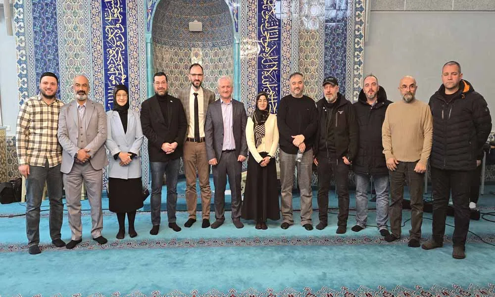 Eyüp Sultan Camiinden yeni yönetim