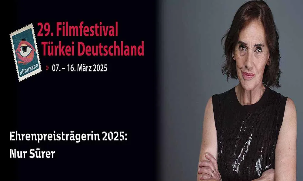 Nürnberg Türkiye-Almanya Film festivali 7 Mart 2025 tarihinde başlıyor