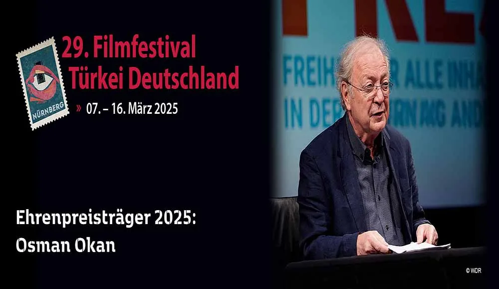 Nürnberg Türkiye-Almanya Film festivali 7 Mart 2025 tarihinde başlıyor