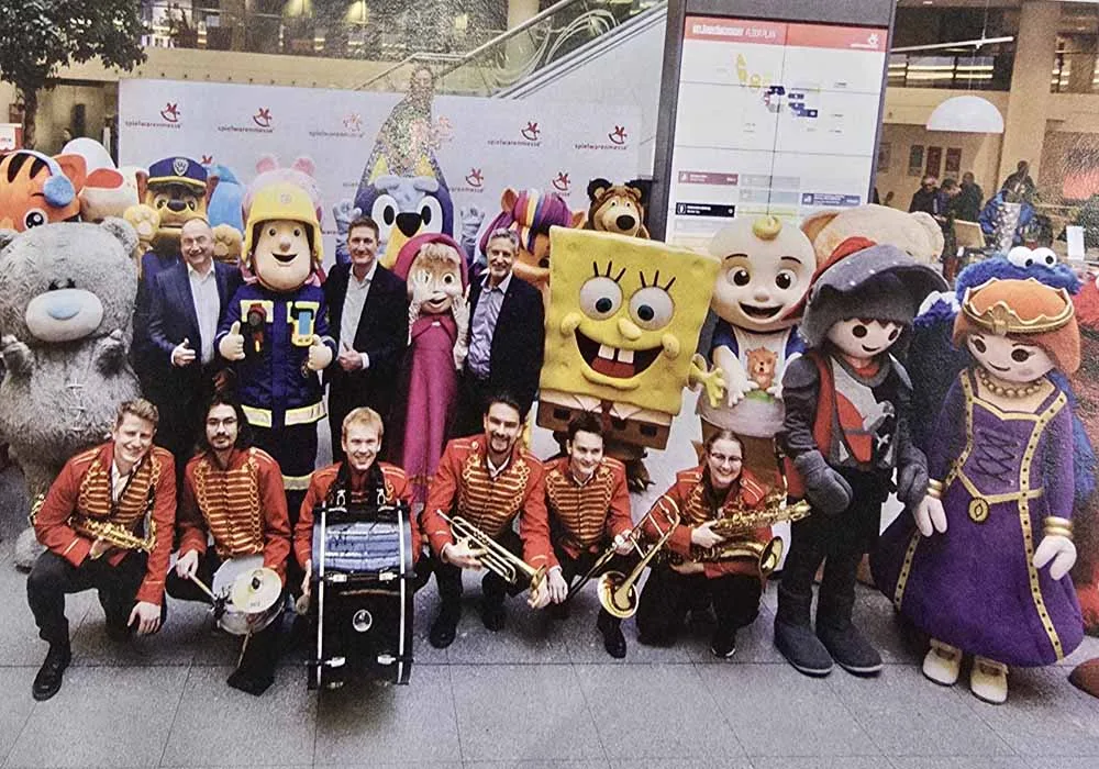 Nürnberg Oyuncak fuarı kapılarını açtı