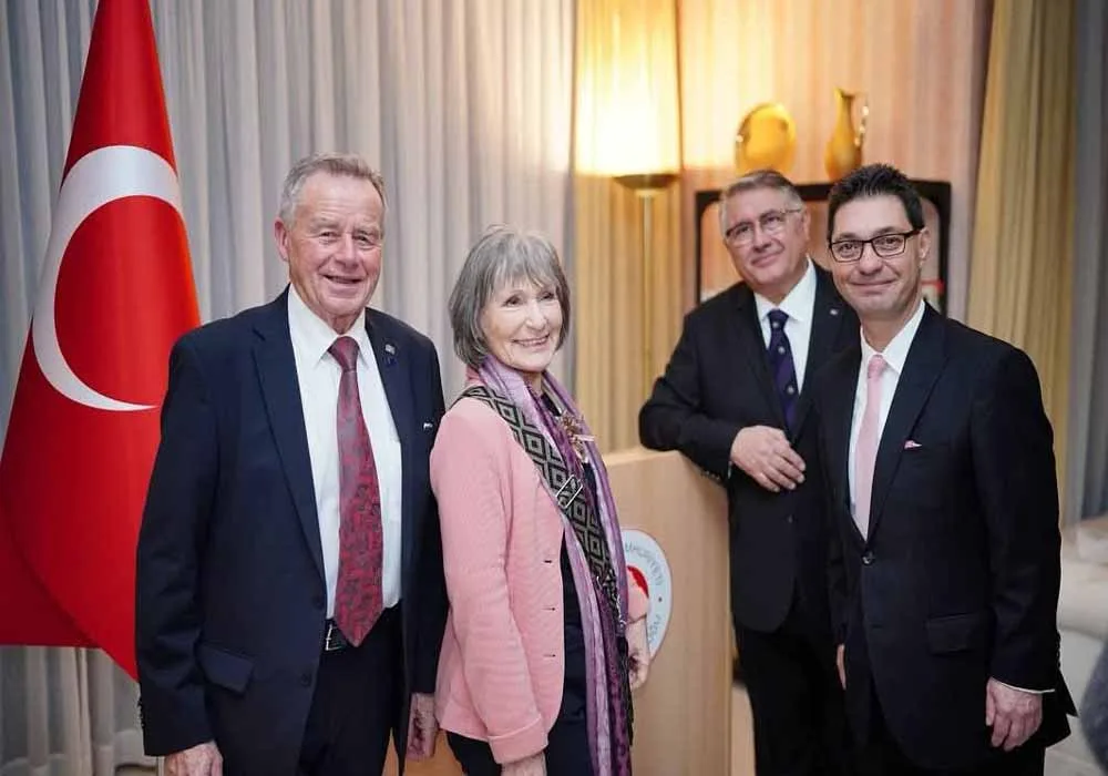 Türk mutfağı Münih’te büyük ilgi gördü: “Tatlı yiyelim, tatlı konuşalım”