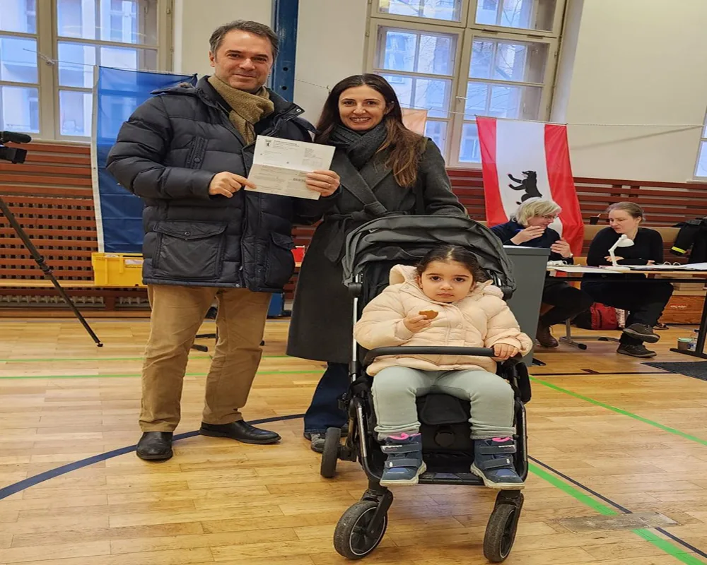 Alman vatandaşı Türkler de oy kullandı