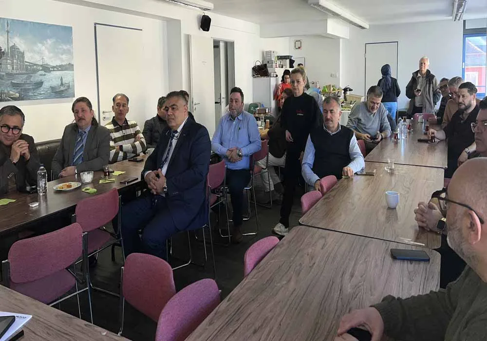 MÜSİAD Nürnberg’den 23 Şubat seçimlerine katılım çağrısı