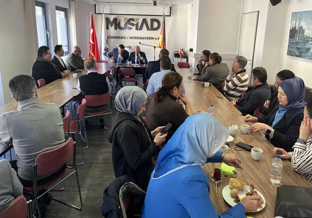 MÜSİAD Nürnberg’den 23 Şubat seçimlerine katılım çağrısı