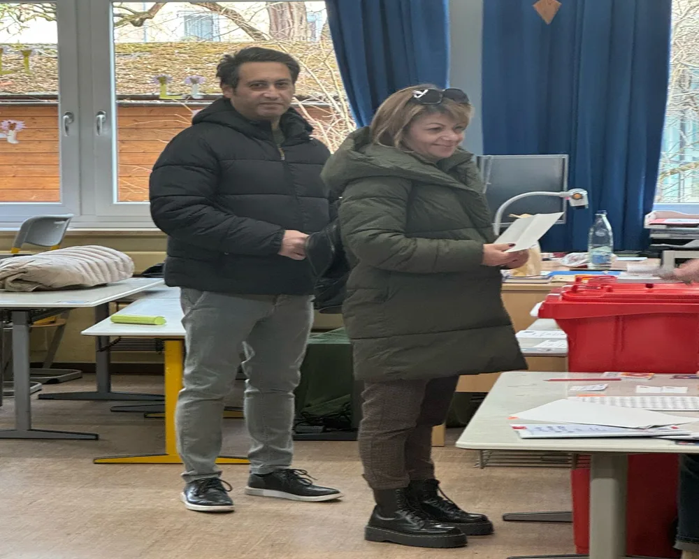 Alman vatandaşı Türkler de oy kullandı