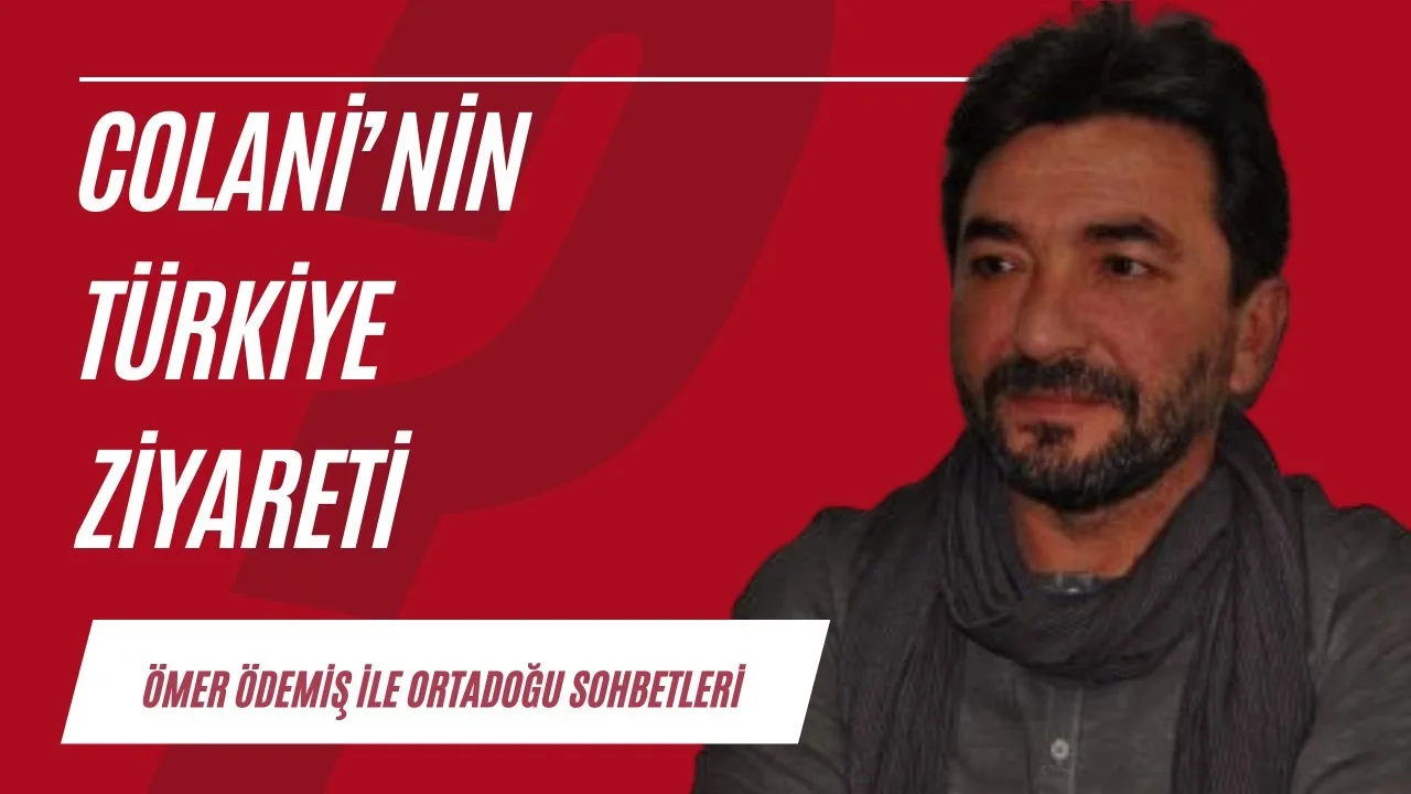 Colani’nin Türkiye ziyareti