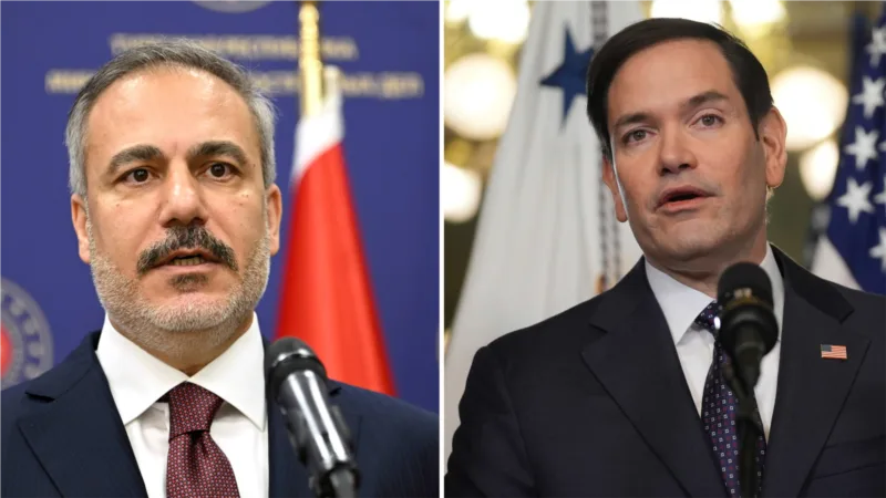 ABD Dışişleri Bakanı Rubio ve Fidan Münih’te Suriye ve ikili ilişkileri görüştü