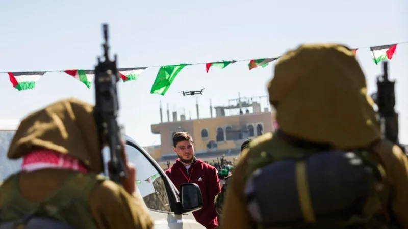 Hamas yeni takasta üç İsrailli rehineyi, İsrail ise Filistinli tutukluları serbest bıraktı