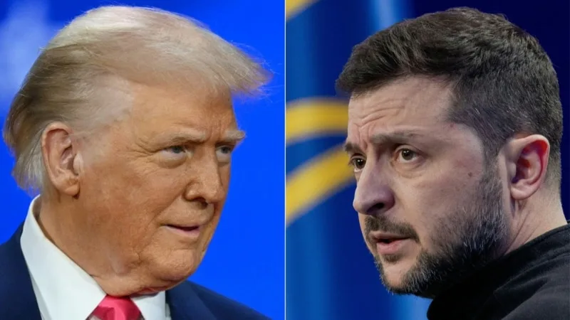 Trump ve Zelenski nadir toprak mineralleriyle ilgili anlaşma imzalayacak
