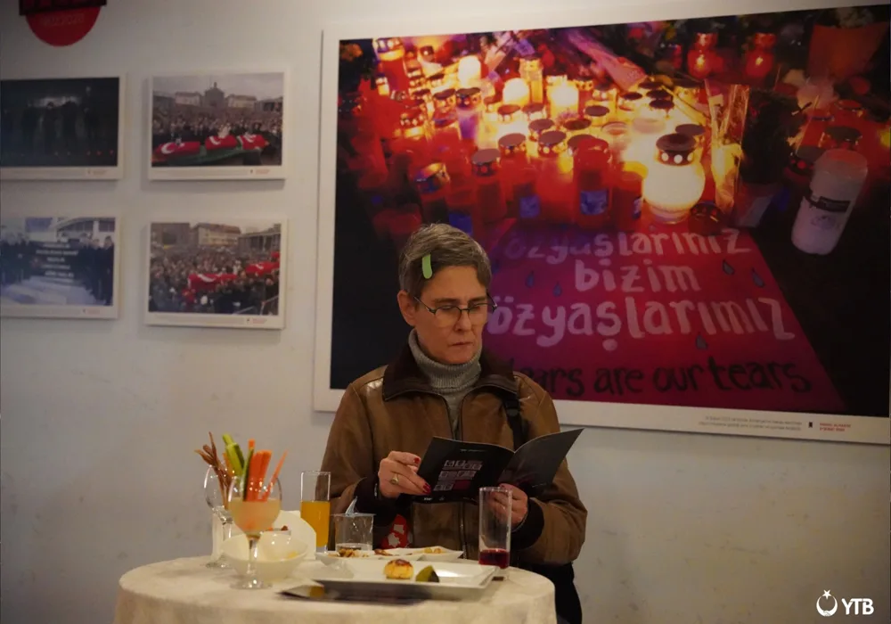 YTB HANAU KATLİAMINI UNUTTURMUYOR