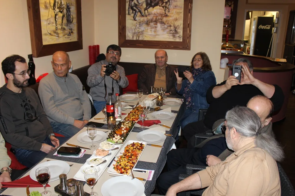 "DIE WAHL-WGF, Hamburg Seçimlerinde İddiasını Ortaya Koyuyor!"