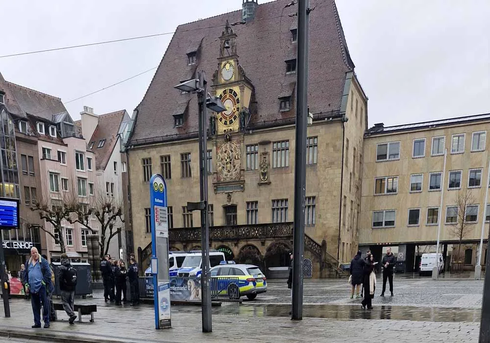 Heilbronn'da Gençler Arasında Çıkan Kavgada Polisler yaralandı
