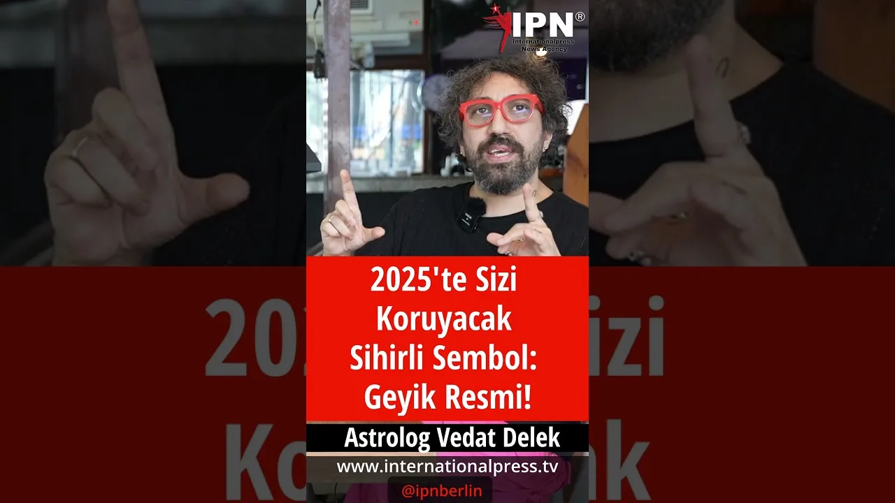 2025’te Sizi Koruyacak Sihirli Sembol Geyik Resmi!