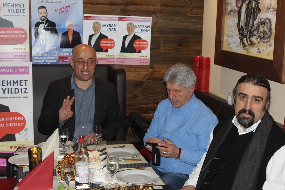 "DIE WAHL-WGF, Hamburg Seçimlerinde İddiasını Ortaya Koyuyor!"