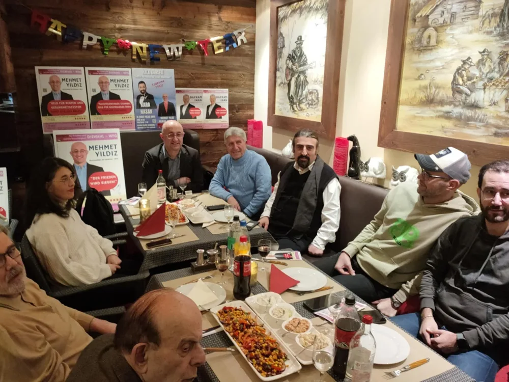 "DIE WAHL-WGF, Hamburg Seçimlerinde İddiasını Ortaya Koyuyor!"