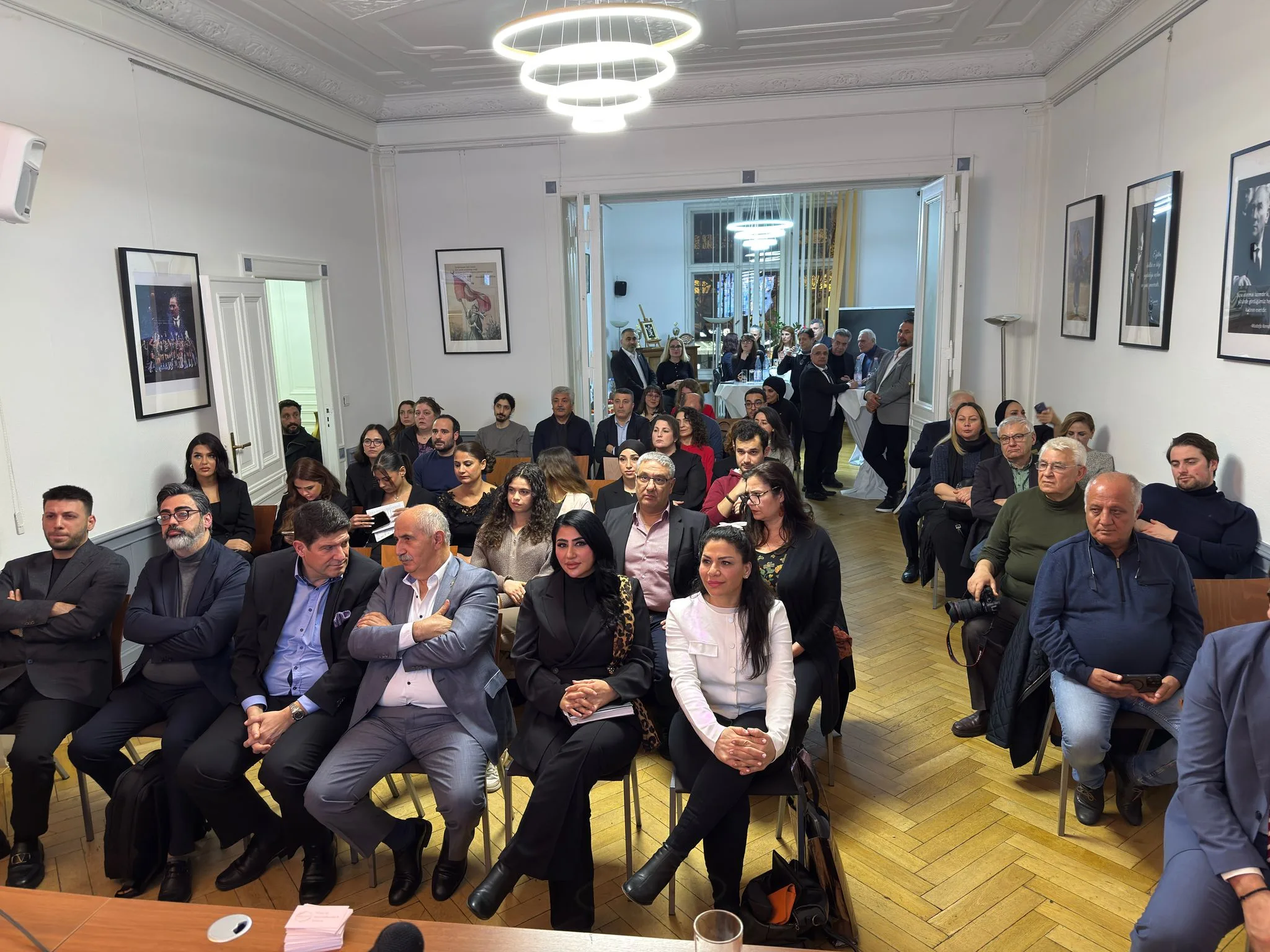 Berlin'de İş Dünyası Buluştu: "Firmalar Kendini Tanıttı"
