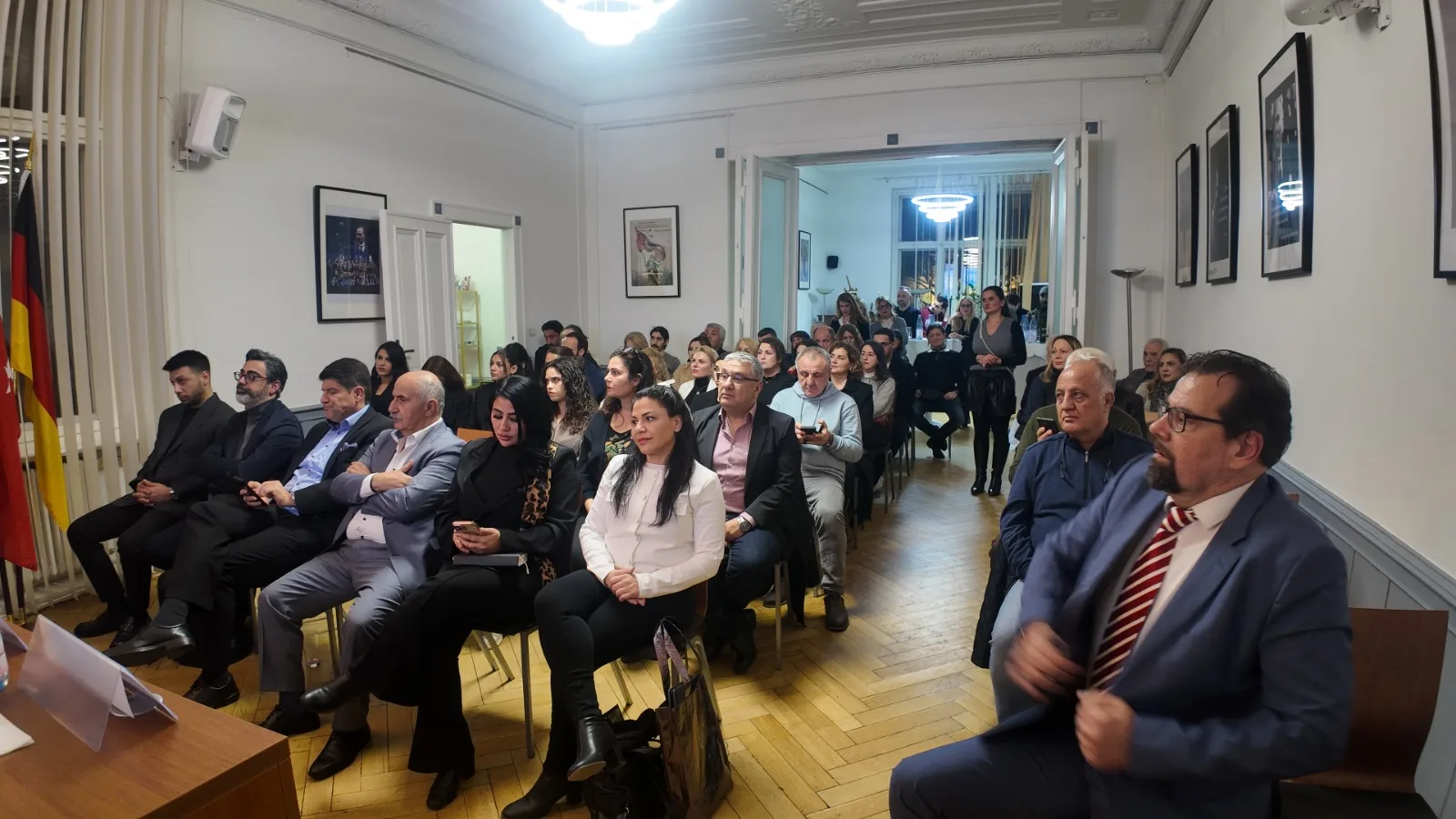 Berlin'de İş Dünyası Buluştu: "Firmalar Kendini Tanıttı"