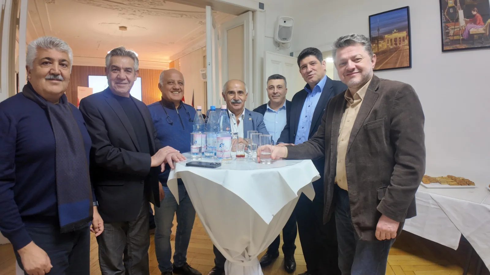 Berlin'de İş Dünyası Buluştu: "Firmalar Kendini Tanıttı"
