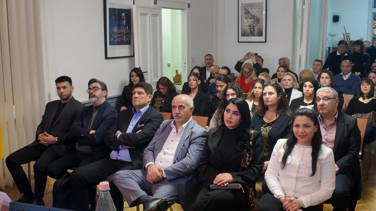 Berlin'de İş Dünyası Buluştu: "Firmalar Kendini Tanıttı"