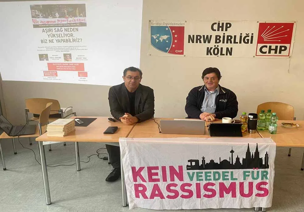 Köln ve Duisburg'ta Aşırı Sağın Yükselişi ve Federal Seçimler Tartışıldı