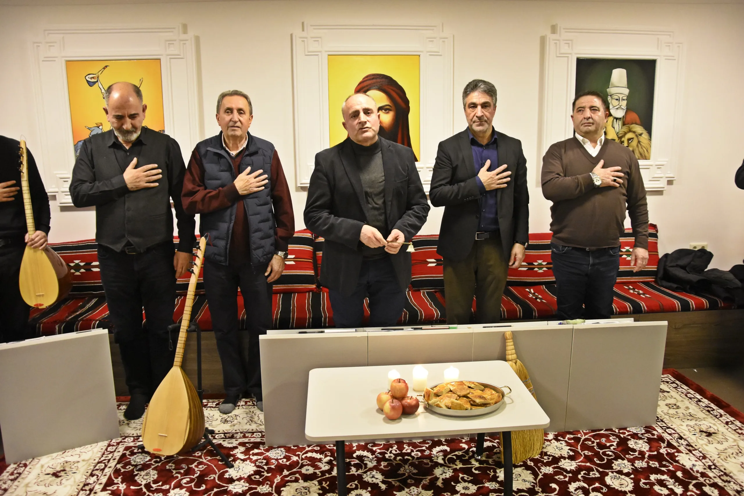 Berlin’de Hızır Orucu Günleri Cem Erkânıyla Son Buldu