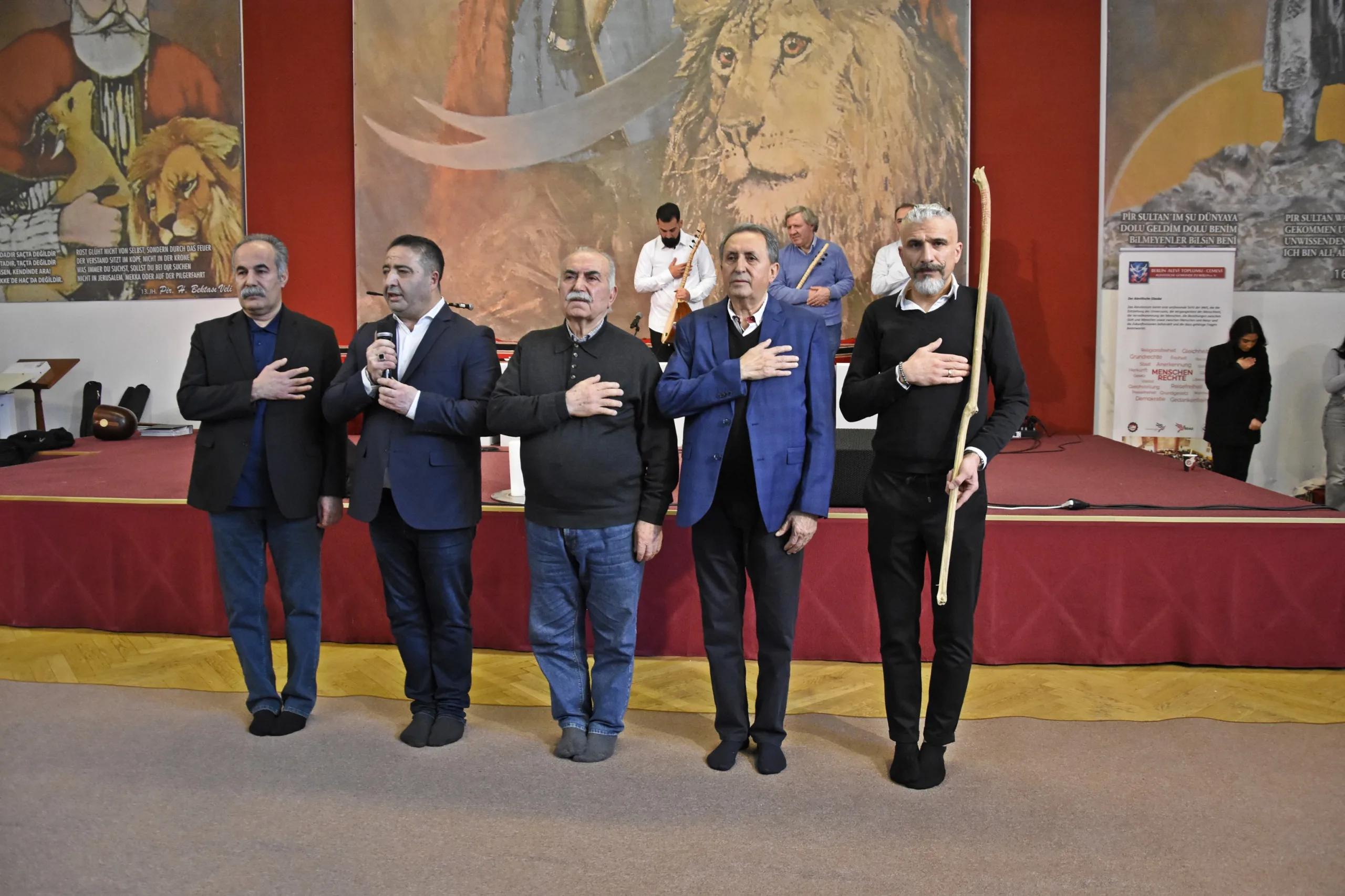 Berlin’de Hızır Orucu Günleri Cem Erkânıyla Son Buldu