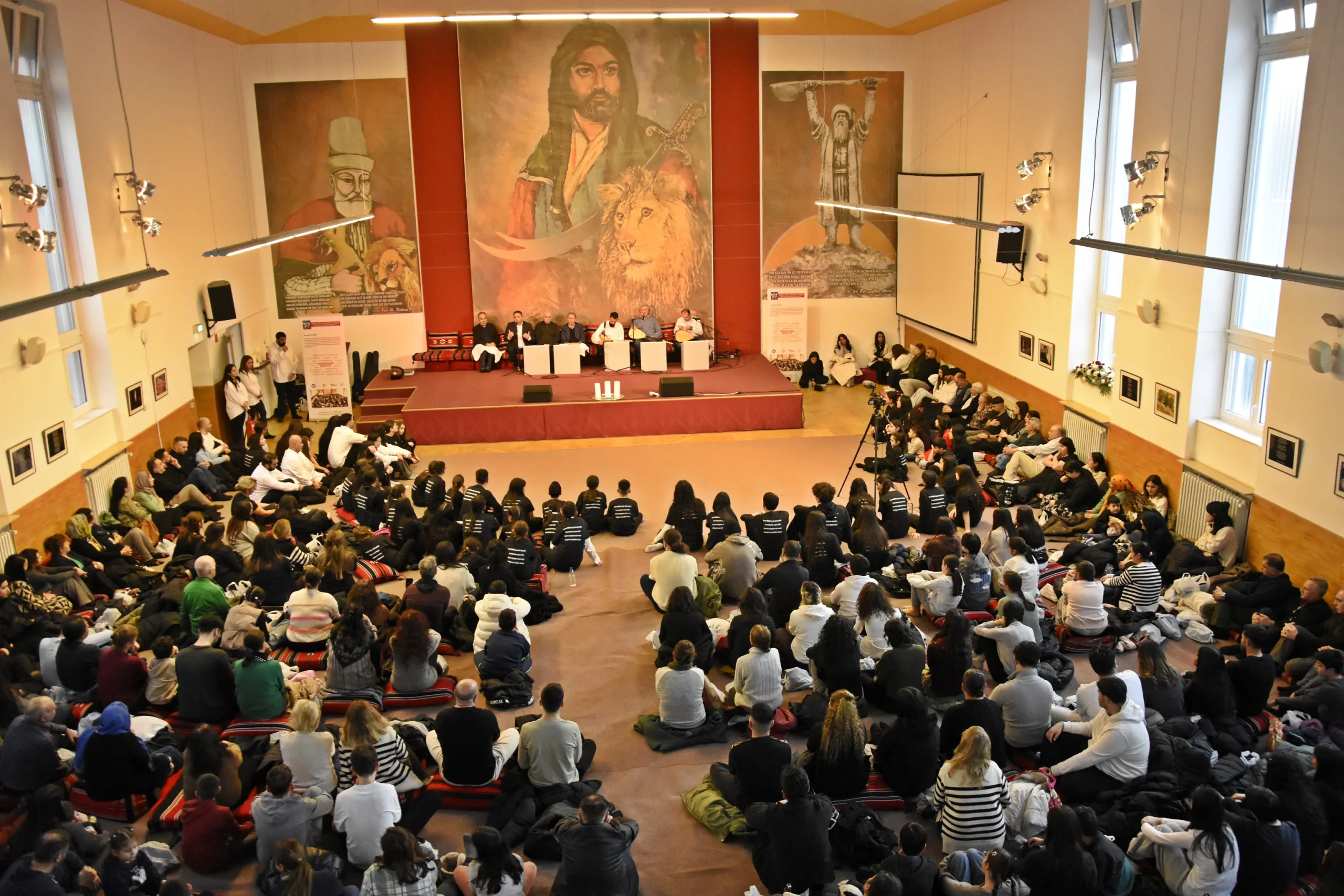 Berlin’de Hızır Orucu Günleri Cem Erkânıyla Son Buldu