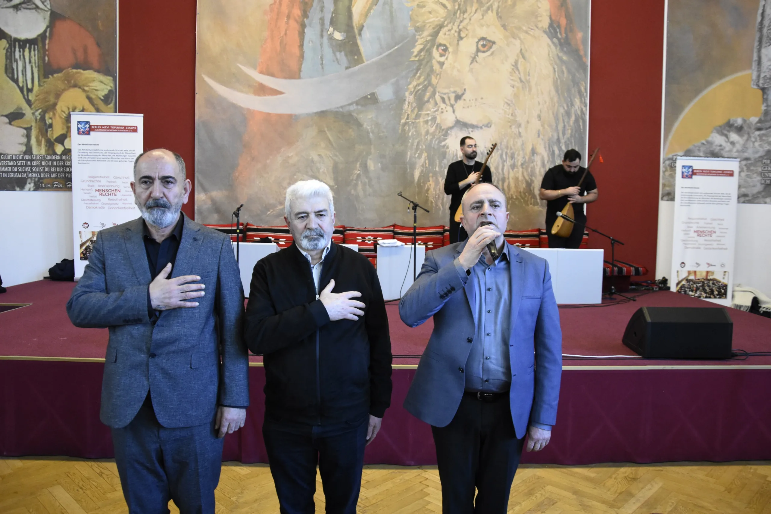 Berlin’de Hızır Orucu Günleri Cem Erkânıyla Son Buldu