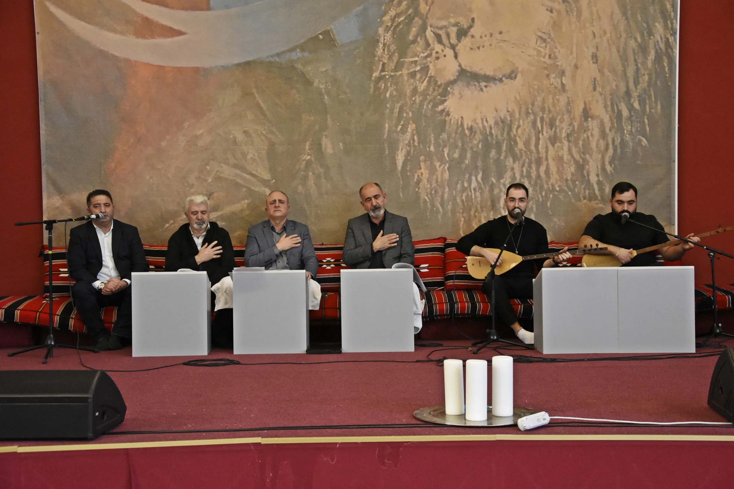 Berlin’de Hızır Orucu Günleri Cem Erkânıyla Son Buldu