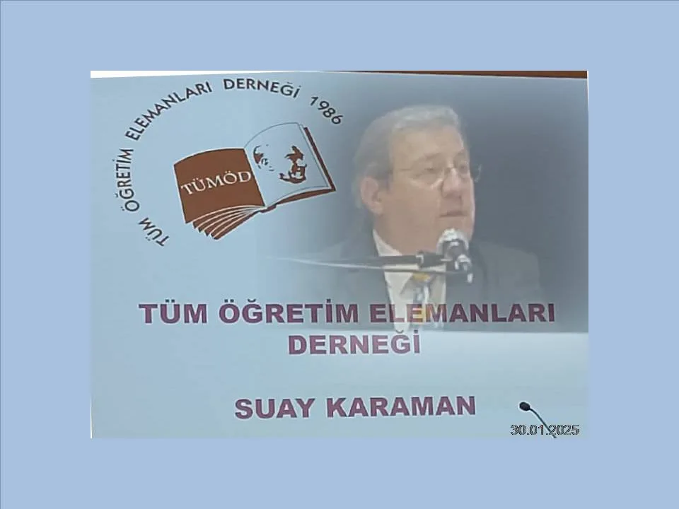 BİZ SUSMUYORUZ (*)