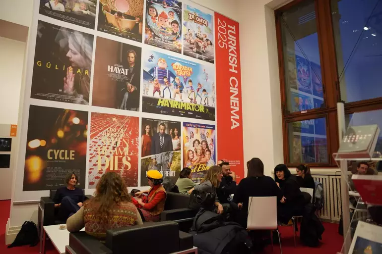 Berlinale’de Türkiye standına yoğun ilgi