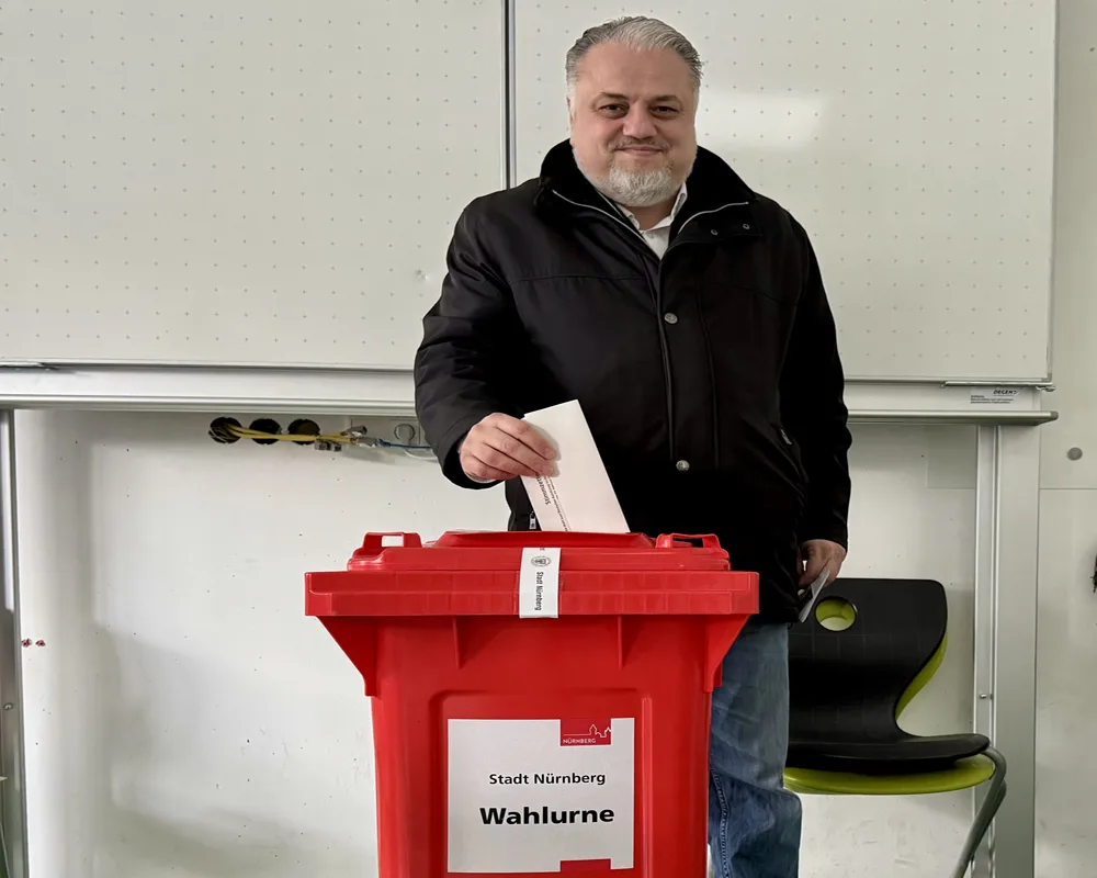Alman vatandaşı Türkler de oy kullandı