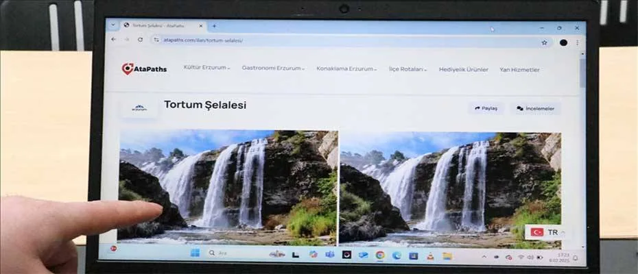 Erzurum'un turizm potansiyeli turistlere ‘AtaPaths’ ile kolay ve kapsamlı şekilde tanıtılacak