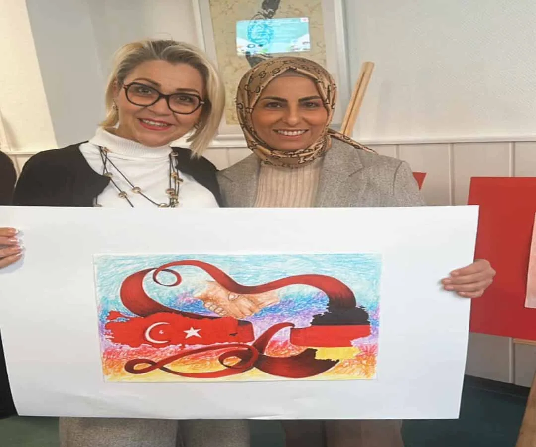Türk-Alman İş Birliği ve Dostluğu Resim Yarışması Ödülleri Sahiplerini Buldu