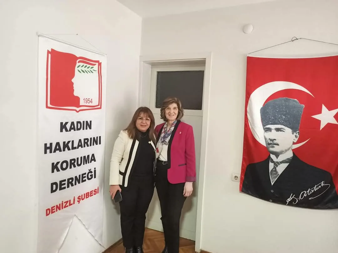 CHP'de Denizli'de Kadın Hakları İçin Önemli Bir Buluşma