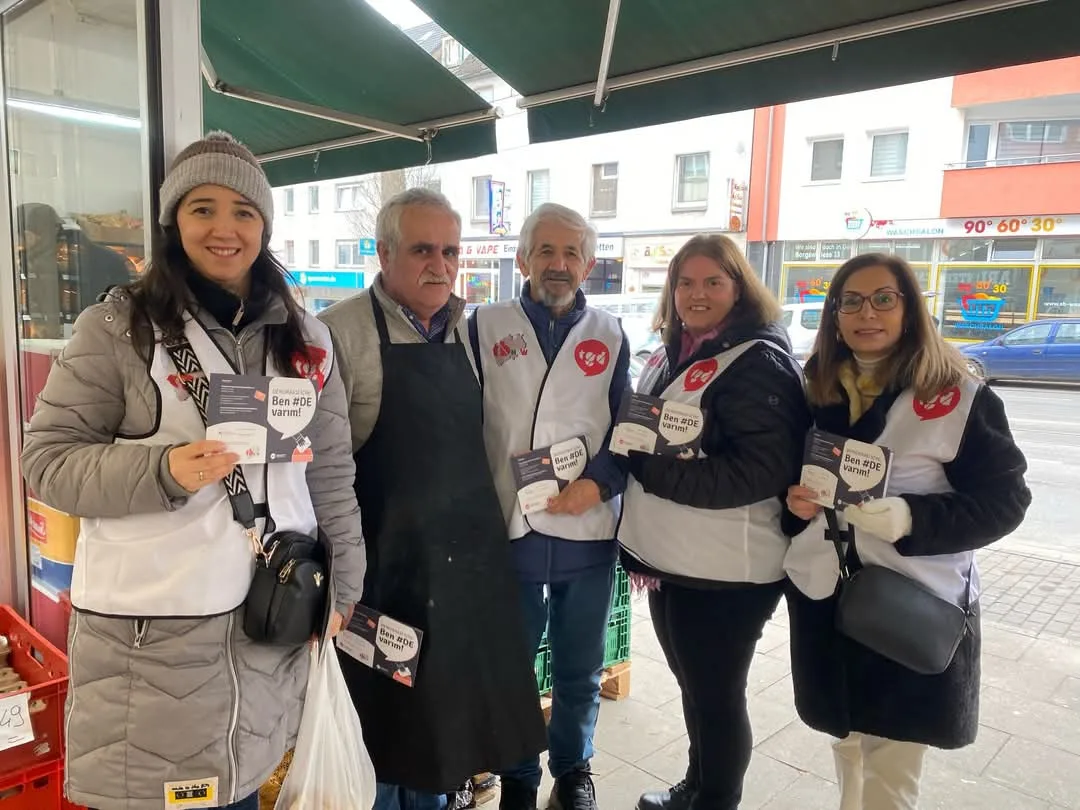 TGD, Seçim Öncesi 63 Kentte Bilgilendirme Kampanyası Düzenledi