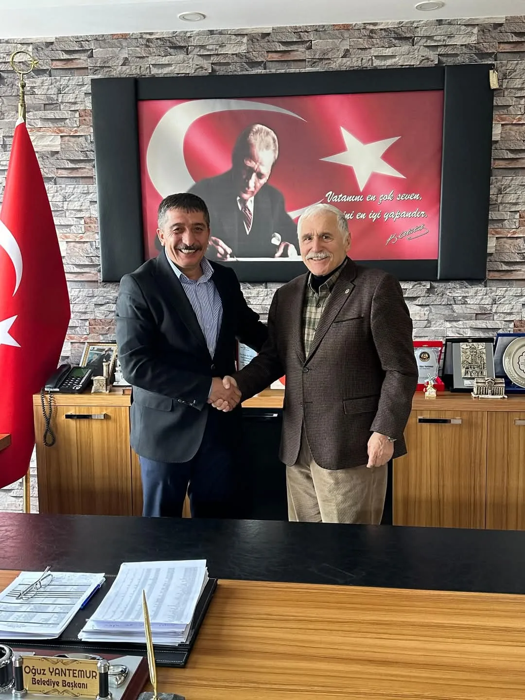 Süleyman Çelebi’den Susuz İlçesine Ziyaret