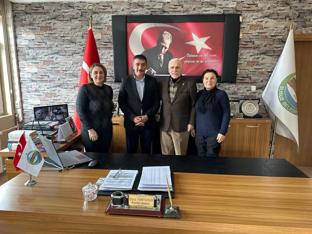 Süleyman Çelebi’den Susuz İlçesine Ziyaret