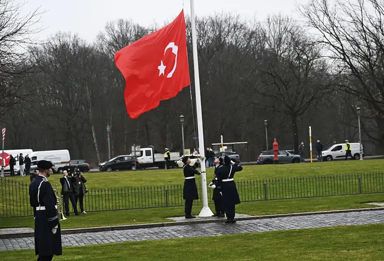 Türkiye’nin Berlin Büyükelçisi Gökhan Turan görevine başladı