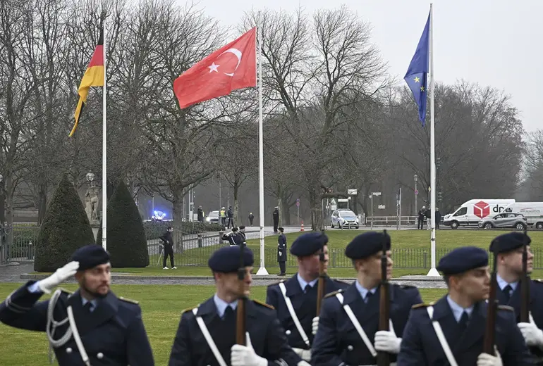 Türkiye’nin Berlin Büyükelçisi Gökhan Turan görevine başladı