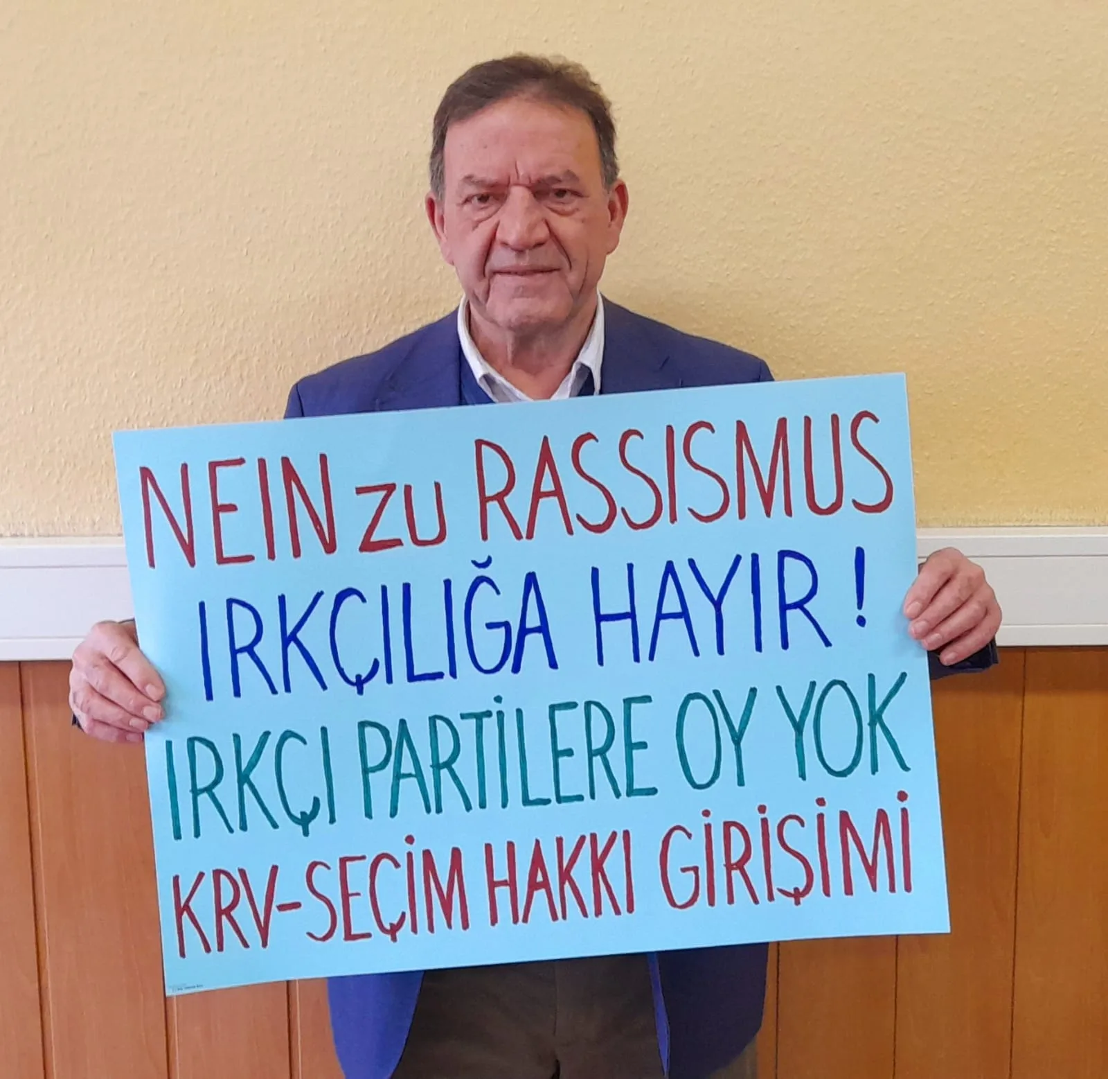 Bahattin Gemici: Irkçı Partilere Oy Yok