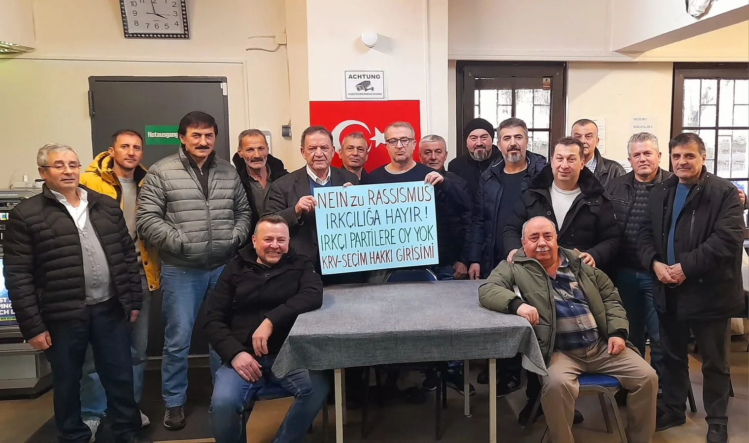 Bahattin Gemici: Irkçı Partilere Oy Yok
