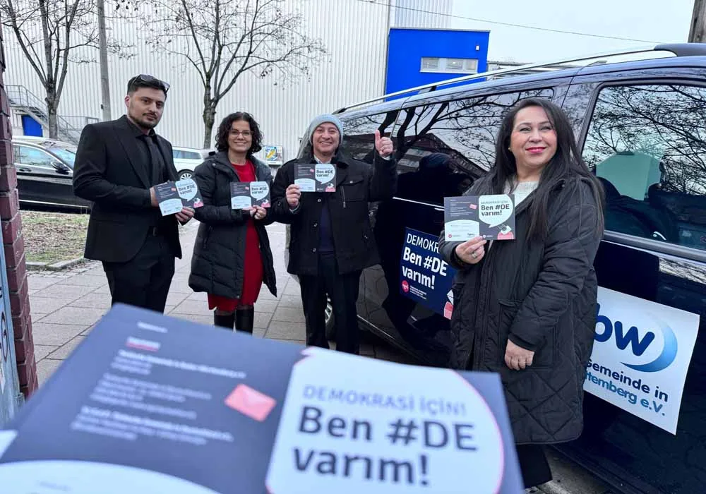 TGD, Seçim Öncesi 63 Kentte Bilgilendirme Kampanyası Düzenledi