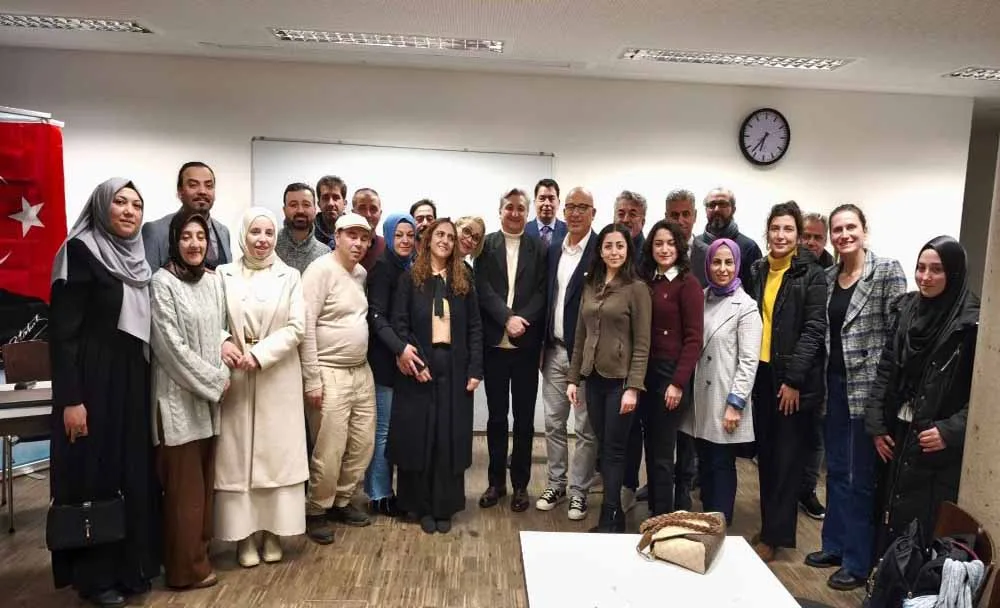 TOAB Bodensee / Markdorf Eğitim Bölgesi Kongresi Gerçekleştirildi