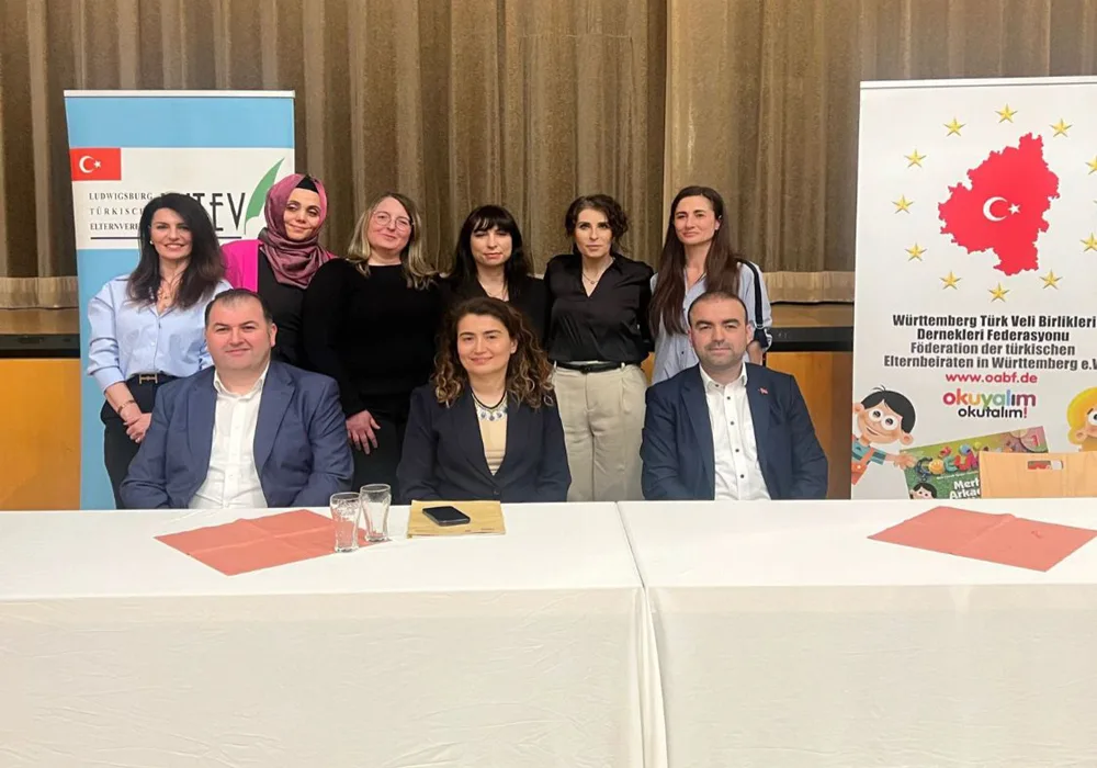Ludwigsburg’da Konsolosluk Bilgilendirme Toplantısına Yoğun Katılım!